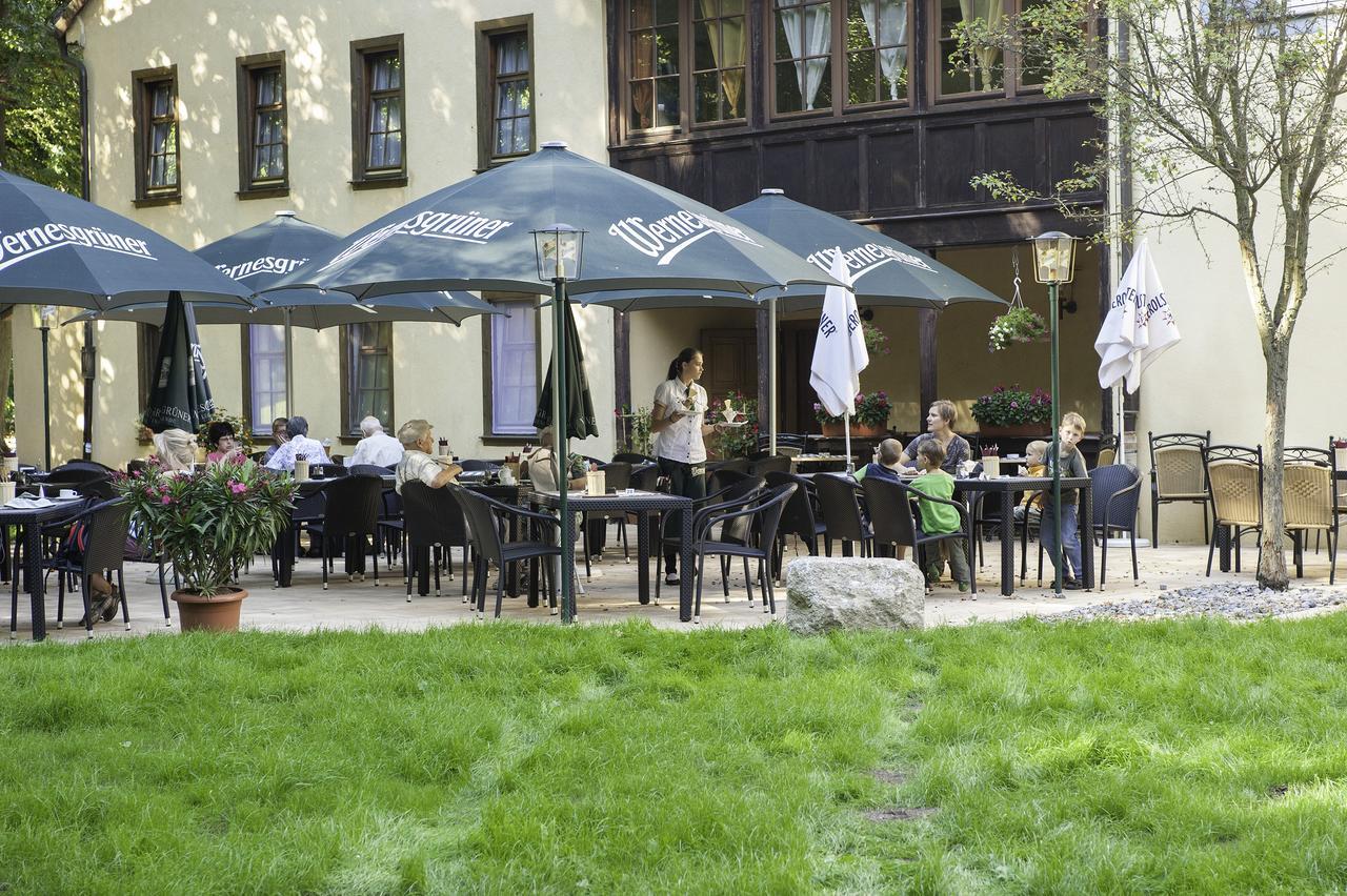 Hotel Zum Herrenhaus Behringen  Exterior foto