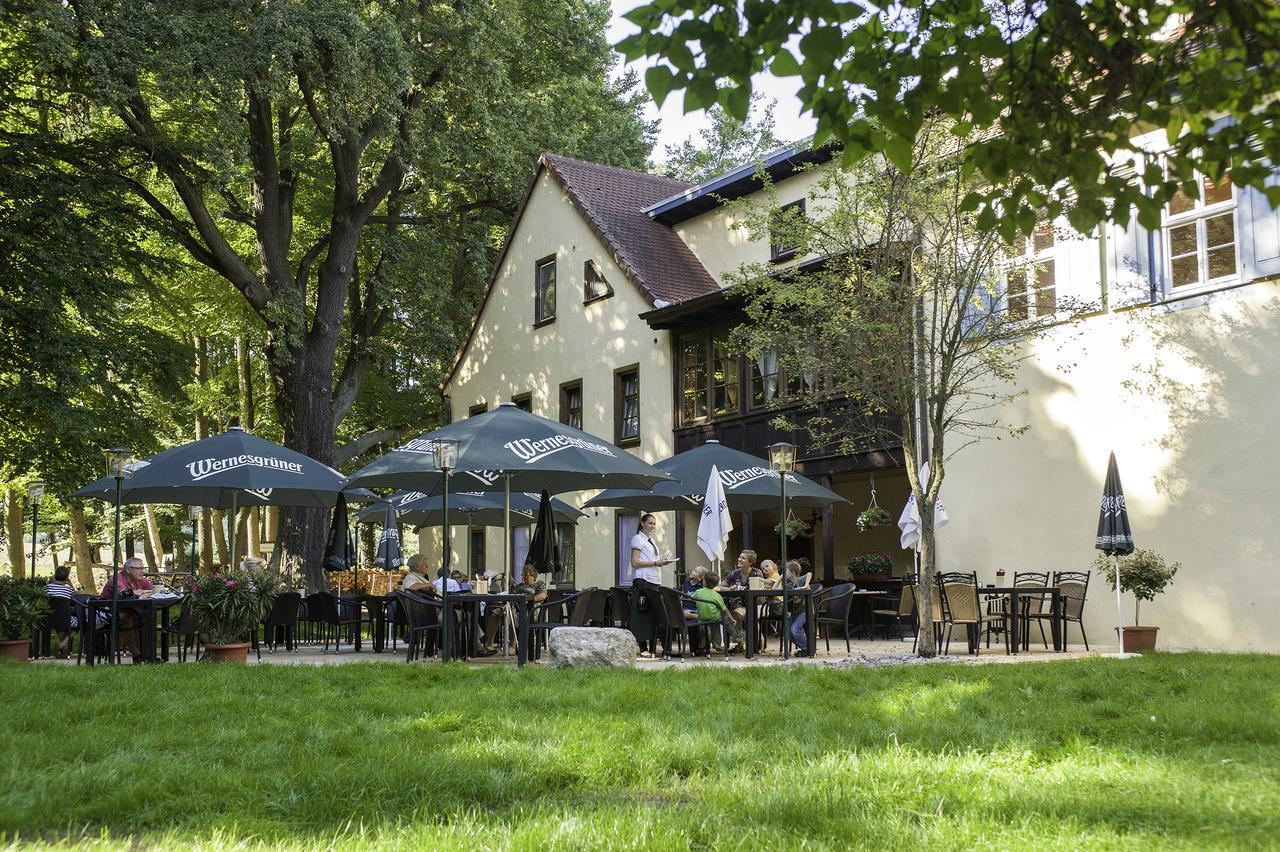 Hotel Zum Herrenhaus Behringen  Exterior foto
