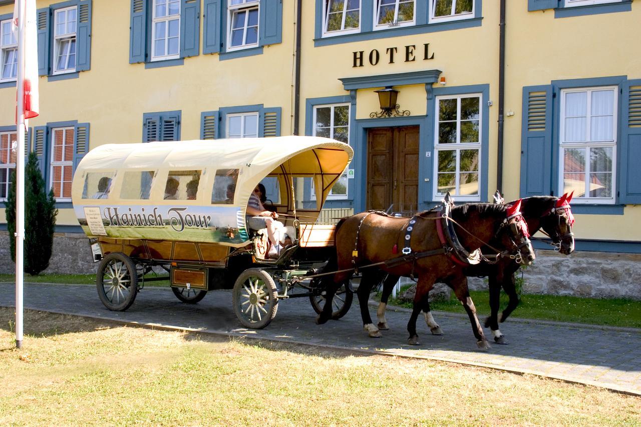 Hotel Zum Herrenhaus Behringen  Exterior foto